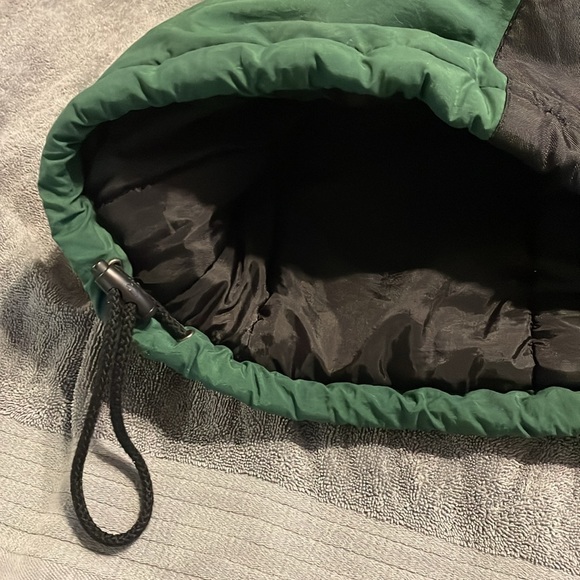 Vintage Miami Hurricanes Hooded Starter Jacket 1/2 Zip NCAA "THE U" Size XL - Picture 8 of 15